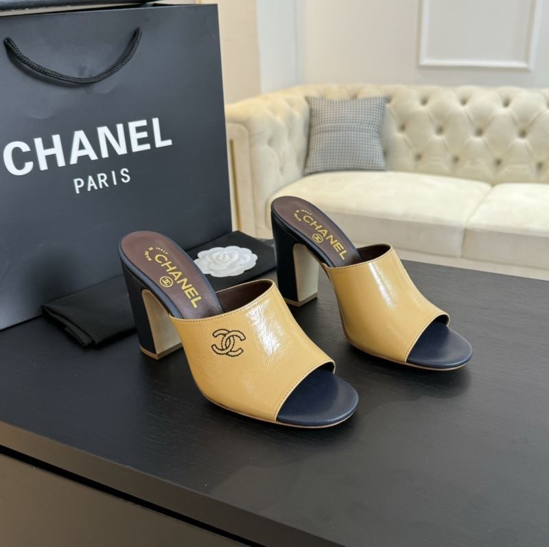 Chanel Slippers